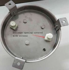 Stainless Steel Rain Gauge