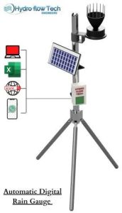 Automatic Digital Rain Gauge