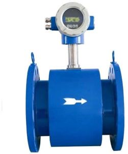 Telemetry Electromagnetic Pipe Flow Meter