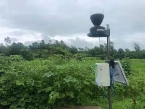 Automatic Digital Rain Gauge