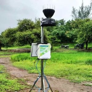 Automatic Digital Rain Gauge