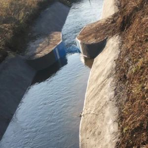 FRP Cut Throat Flume