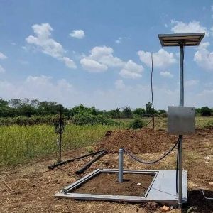 Lysimeter Measuring Evaporator