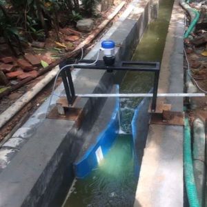 Ultrasonic Open Channel Flow Meter