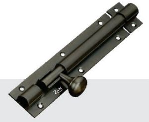 10 Mm Black Brass Matka Tower Bolt