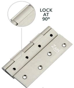 2 Mm Brass L Lock Hinges