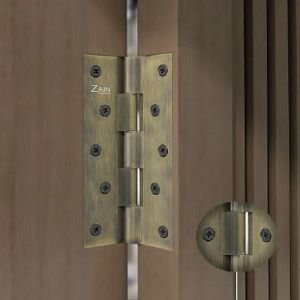 4 Mm Brass Railway Washer Hinge