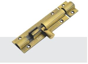 9 Mm Brass Round Tower Bolt