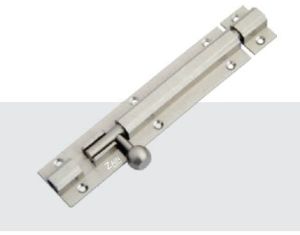 9 Mm V Hex Silver Brass Tower Bolt