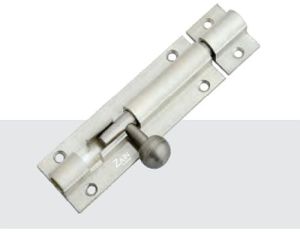 Aluminium Round Tower Bolt