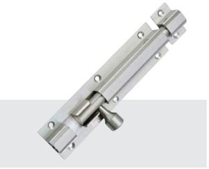 Aluminium V Hex Tower Bolt