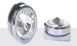 Brass Round Mirror Bracket