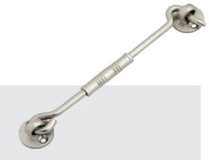 Fancy Brass Gate Hook