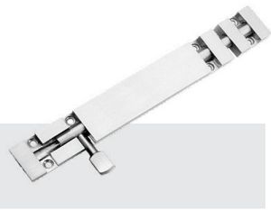 Rectangle Brass Tower Bolt