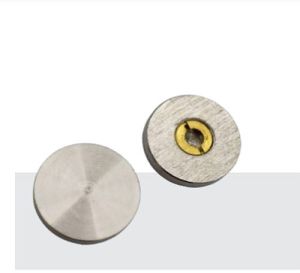 Round Stainless Steel Mirror Cap