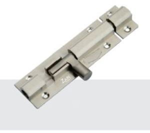 9 Mm Silver Brass Hex Tower Bolt