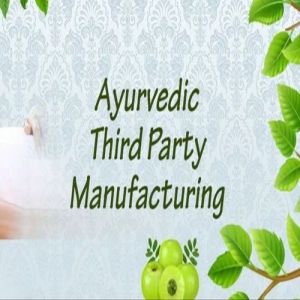 Ayurvedic Third Party Manufacturing Service