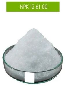 White NPK 12-61-00 Fertilizer