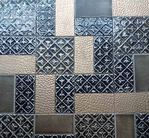 Decorative Accent Ceramic Tiles