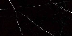 Indian Black Marquina Marble Slab