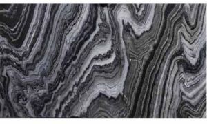 Mercury Black Marble Slab