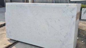 Opal White Marble Slab