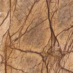 Rainforest Brown Marble Slab