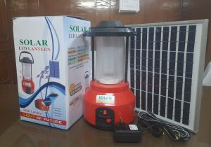 External Solar Panel Lantern