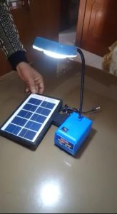 Solar Study Lamp