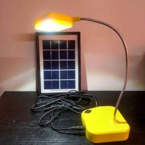 Solar Study Lamp