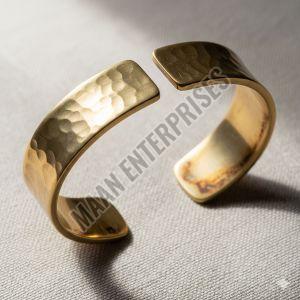 Adjustable Brass Cuff Bracelet