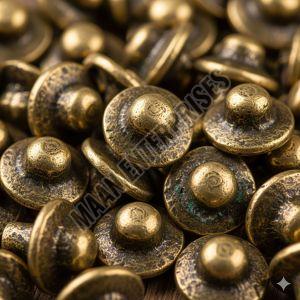 Antique Finish Brass Studs