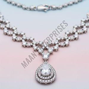 Bridal Artificial Diamond Necklace