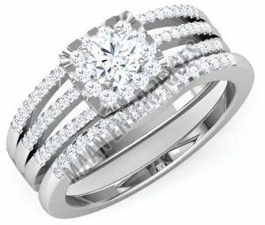 Bridal Artificial Diamond Ring