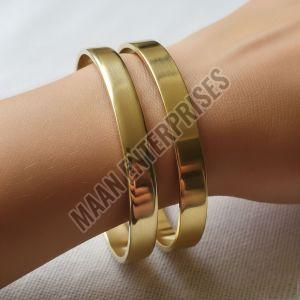 Everyday Wear Brass Bangles with Smooth Finish