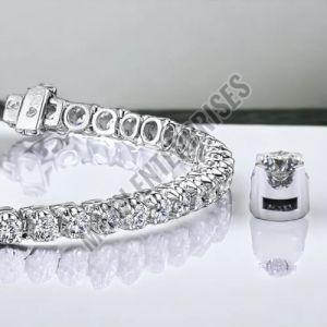 Luxury Artificial Diamond Tennis Bracelet