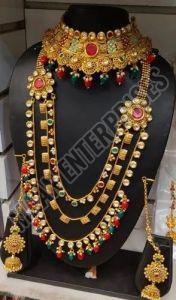 Temple Jewelry Necklace Set