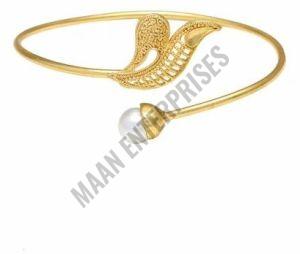 Vintage Inspired Brass Charm Bracelet