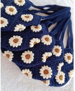 Cotton Crochet Handbags