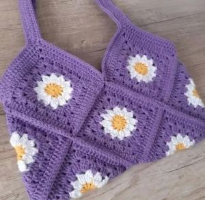 Fancy Crochet Handbags