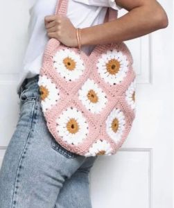 Crochet Granny Handbags