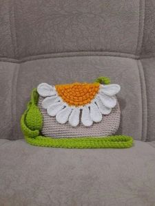 Knitted Crochet Handbags