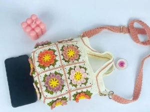 Women Crochet Handbags