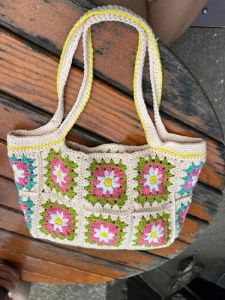 Unique Crochet Handbags