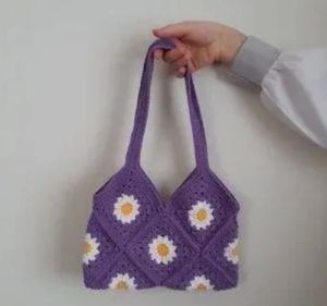 Fancy Crochet Handbags