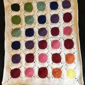 Crochet Table Covers