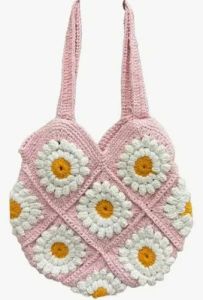 Crochet Granny Handbags