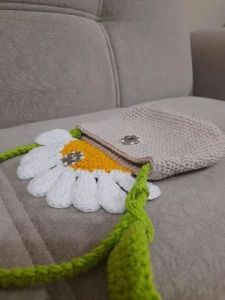 Knitted Crochet Handbags