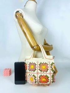 Women Crochet Handbags