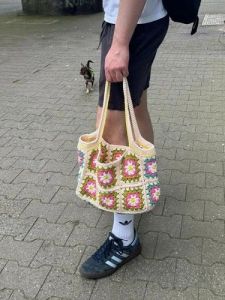Unique Crochet Handbags